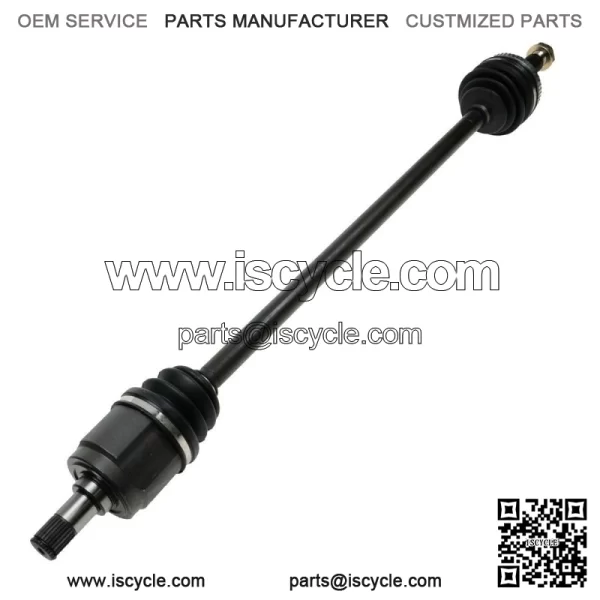 Front CV Axle Shaft Set For 1998-2002 Honda Accord - Image 3