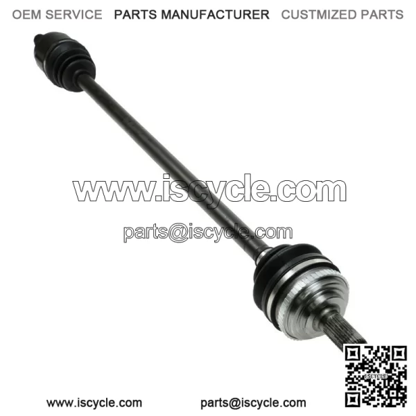 Front CV Axle Shaft Set For 1998-2002 Honda Accord - Image 4