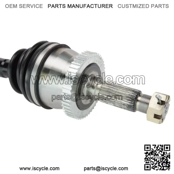 Front CV Axle Shaft Set For 1999-2004 Jeep Grand Cherokee - Image 2