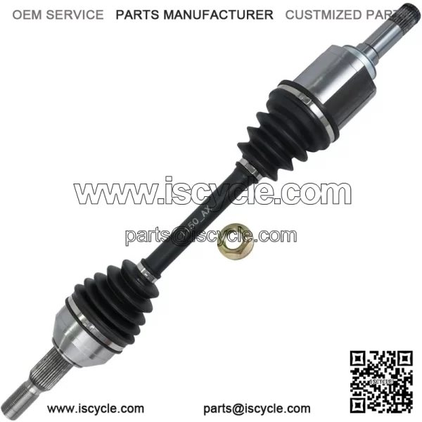 Front CV Axle Shafts for 2007 - 2017 Chevy Traverse Buick Enclave Acadia Outlook - Image 2