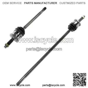 Pair: 2 New Front CV Axles L & R Fit 2004 - 1999 Jeep Grand Cherokee Select Trac
