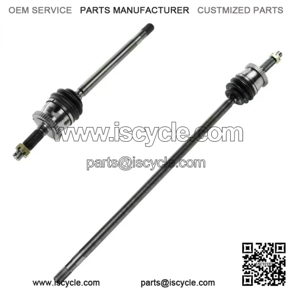 Pair: 2 New Front CV Axles L & R Fit 2004 - 1999 Jeep Grand Cherokee Select Trac