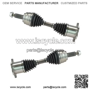 New Front CV Axle Shaft Left Right Pair For F150 Pickup Expedition Navigator