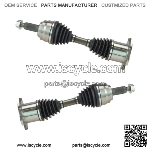 New Front CV Axle Shaft Left Right Pair For F150 Pickup Expedition Navigator