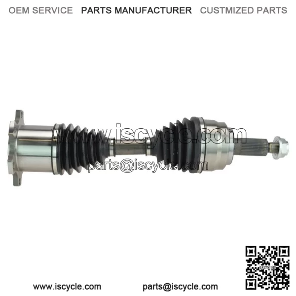 New Front CV Axle Shaft Left Right Pair For F150 Pickup Expedition Navigator - Image 2