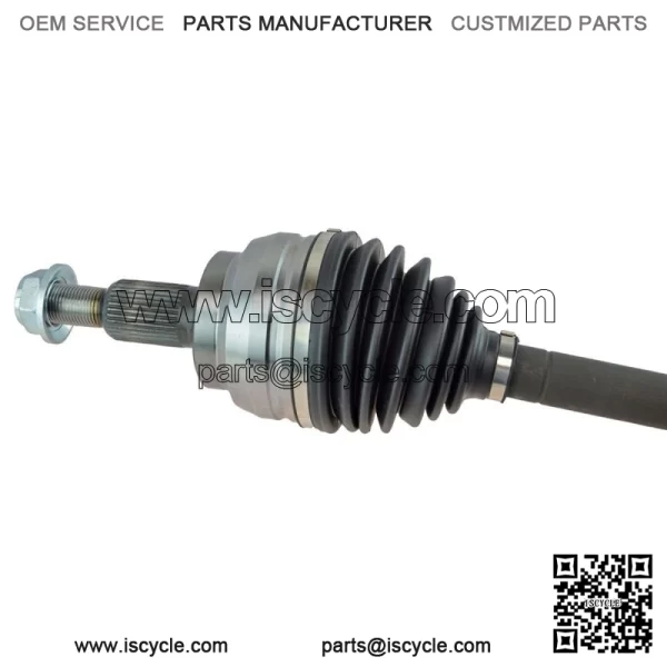 Front CV Axle Shaft Set For 2006-2010 Dodge Ram 1500 2011 Ram 1500 - Image 2