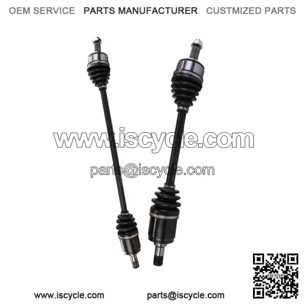 Front CV Axle Shafts for 2003-2007 Honda Accord 2.4L