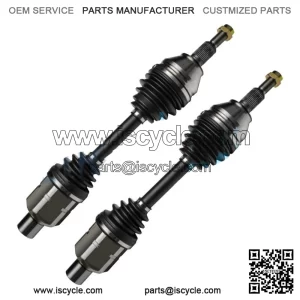 4WD Front Driver & Passenger CV Axle Shaft Assembly for 2012 2013-2021 Ram 1500