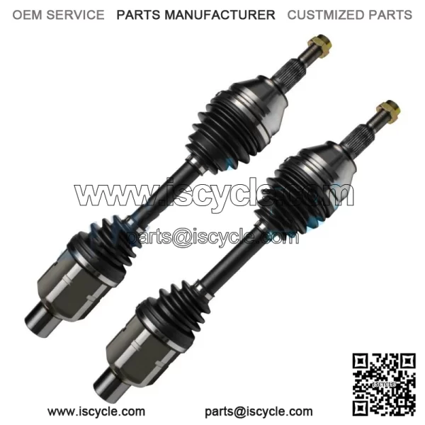 4WD Front Driver & Passenger CV Axle Shaft Assembly for 2012 2013-2021 Ram 1500