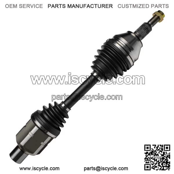 4WD Front Driver & Passenger CV Axle Shaft Assembly for 2012 2013-2021 Ram 1500 - Image 2