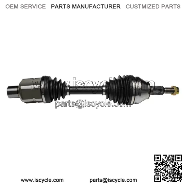 4WD Front Driver & Passenger CV Axle Shaft Assembly for 2012 2013-2021 Ram 1500 - Image 3