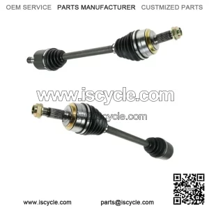 Front CV Axle Shaft Set For 2007-2010 Honda Odyssey 2006-2014 Ridgeline