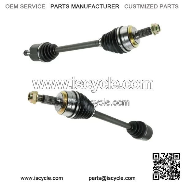 Front CV Axle Shaft Set For 2007-2010 Honda Odyssey 2006-2014 Ridgeline