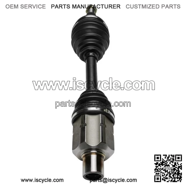 4WD Front Driver or Passenger Side CV Axle Shaft Assembly for 2012-2021 Ram 1500
