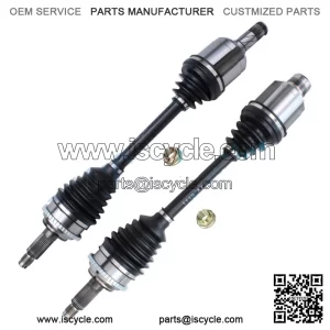 Front Left Right CV Axle Shafts for 2003-2008 Ford Fusion Mazda 6 Mercury Milan