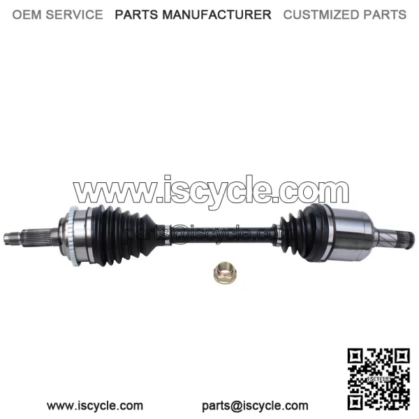 Front Left Right CV Axle Shafts for 2003-2008 Ford Fusion Mazda 6 Mercury Milan - Image 3