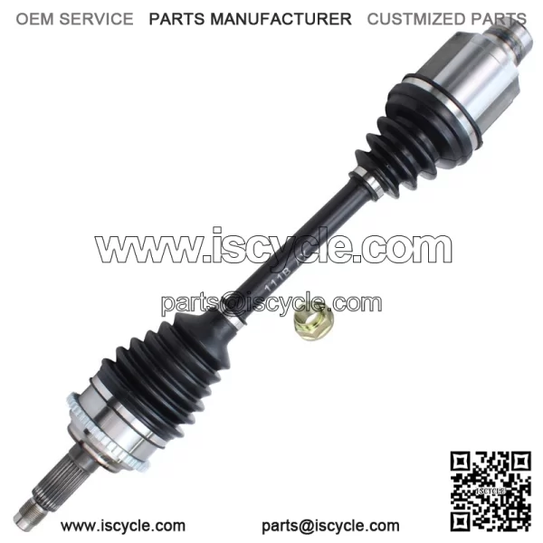 Front Left Right CV Axle Shafts for 2003-2008 Ford Fusion Mazda 6 Mercury Milan - Image 4