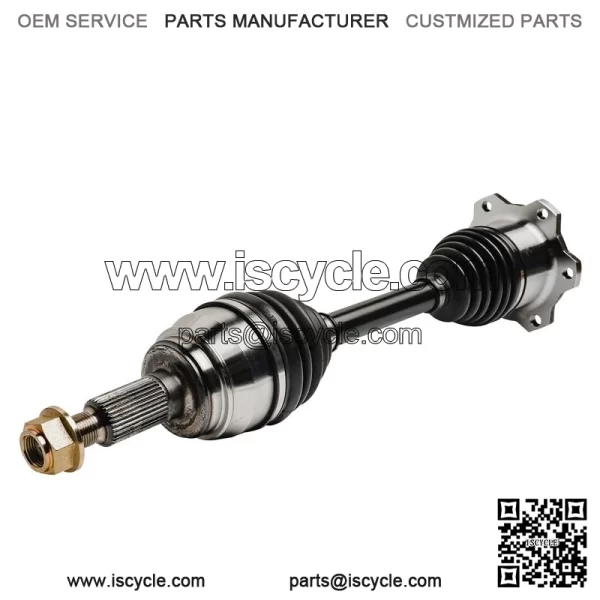 Front CV Axle Shaft for Silverado Suburban Sierra 1500 Tahoe Yukon 4x4 6 LUGS - Image 2