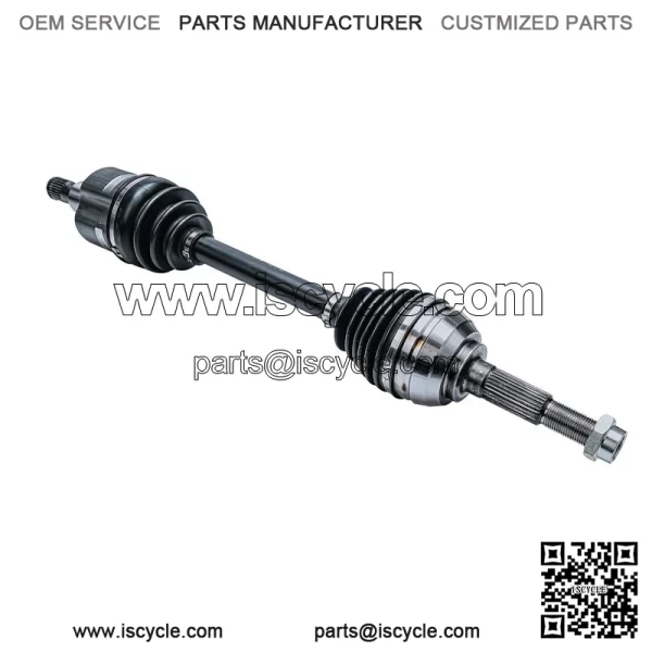 4X4 Front CV Axle Shaft Assembly for 2002-2009 Chevy Trailblazer Envoy Rainier - Image 2
