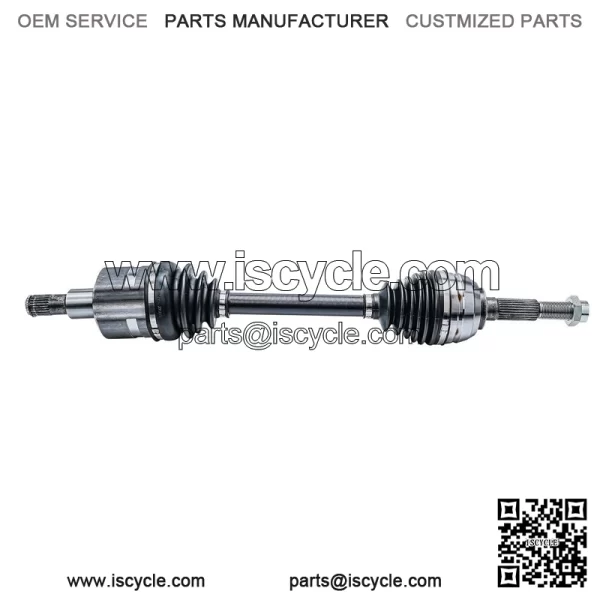 4X4 Front CV Axle Shaft Assembly for 2002-2009 Chevy Trailblazer Envoy Rainier - Image 3