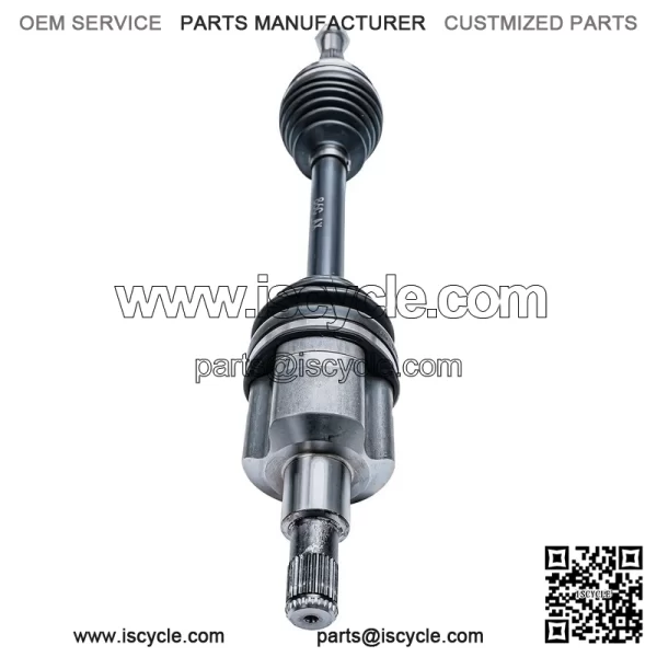 4X4 Front CV Axle Shaft Assembly for 2002-2009 Chevy Trailblazer Envoy Rainier - Image 4