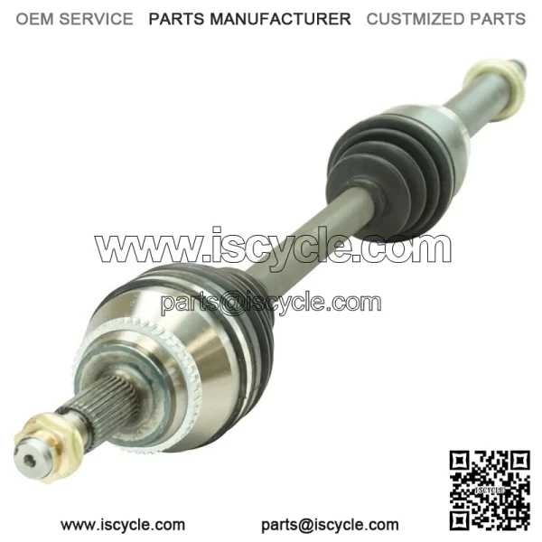 Front CV Axle Shaft Set For 2004-2010 Toyota Sienna - Image 2