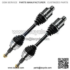 4WD Front Driver & Passenger Side CV Axle Shafts for 2006-2011 Dodge Ram 1500