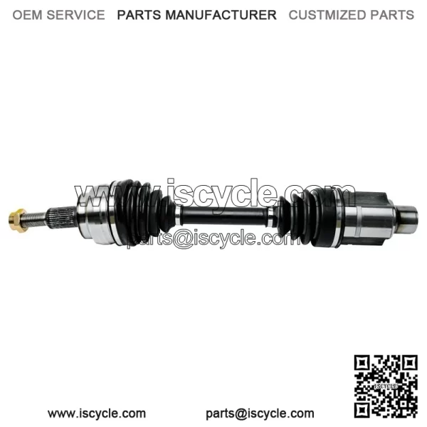 4WD Front Driver & Passenger Side CV Axle Shafts for 2006-2011 Dodge Ram 1500 - Image 2