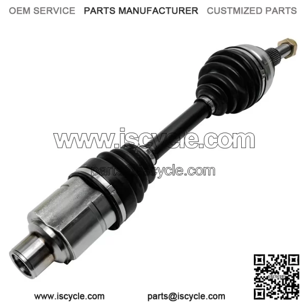 4WD Front Driver & Passenger Side CV Axle Shafts for 2006-2011 Dodge Ram 1500 - Image 3
