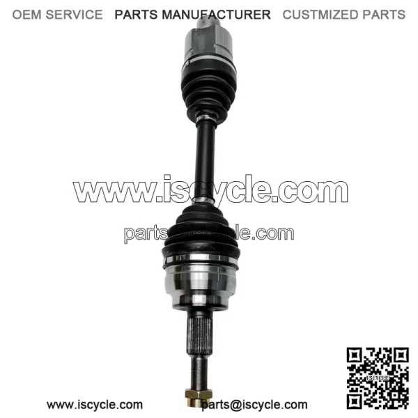 4WD Front Driver & Passenger Side CV Axle Shafts for 2006-2011 Dodge Ram 1500 - Image 4