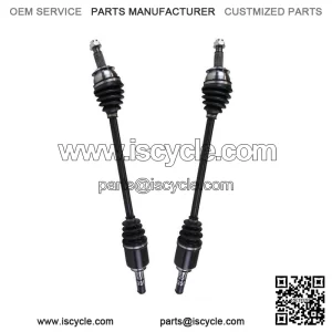Front CV Axle Shaft Pair 2 for Subaru Outback Legacy WRX STI 2008-2015 Impreza