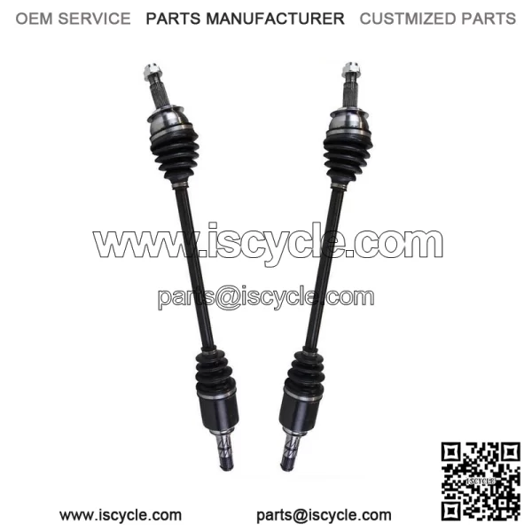 Front CV Axle Shaft Pair 2 for Subaru Outback Legacy WRX STI 2008-2015 Impreza
