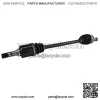 Front CV Axle Shaft Pair 2 for Subaru Outback Legacy WRX STI 2008-2015 Impreza - Image 2