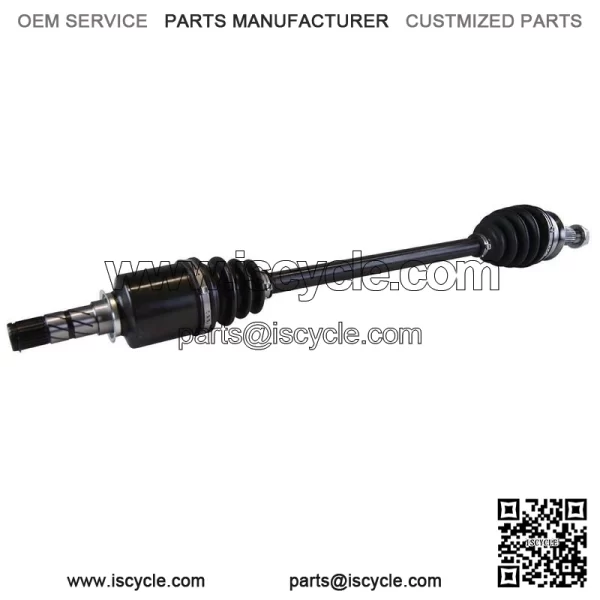 Front CV Axle Shaft Pair 2 for Subaru Outback Legacy WRX STI 2008-2015 Impreza - Image 2