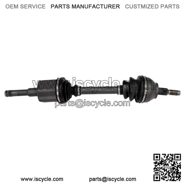 27 1/4" Front Left CV Axle Shaft Assembly for 2013 2014 2015 2016 Ford Escape - Image 2