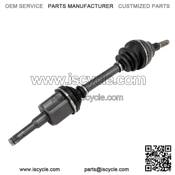 27 1/4" Front Left CV Axle Shaft Assembly for 2013 2014 2015 2016 Ford Escape - Image 3