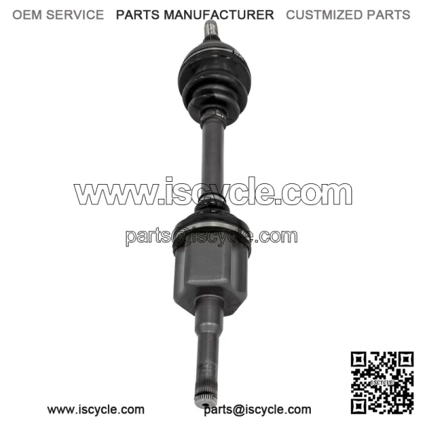 27 1/4" Front Left CV Axle Shaft Assembly for 2013 2014 2015 2016 Ford Escape - Image 4
