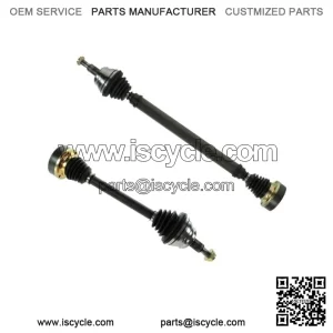 CV Axle Shaft Assembly Pair for Golf Beetle Jetta Manual Transmission MT