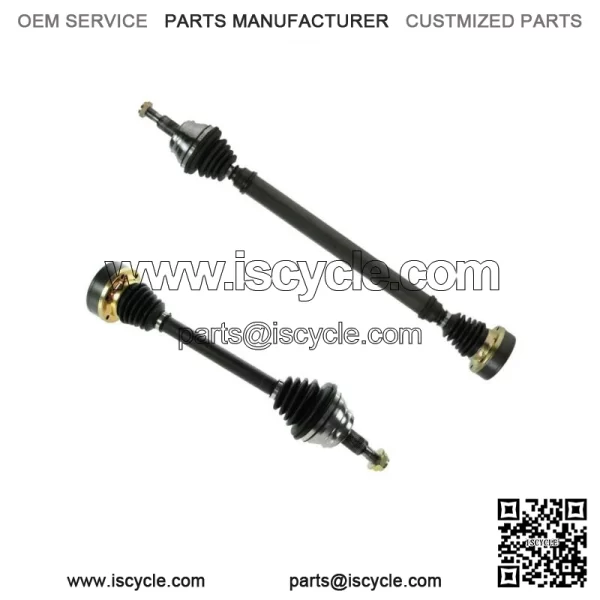 CV Axle Shaft Assembly Pair for Golf Beetle Jetta Manual Transmission MT