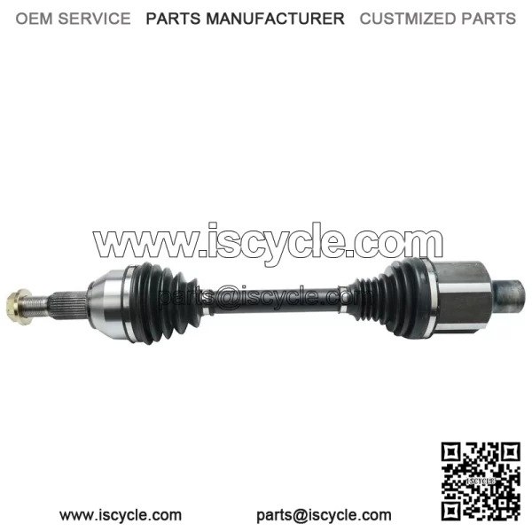 Front Right CV Axle Shaft for 2007-2017 Buick Enclave Chevy Traverse GMC Acadia - Image 2