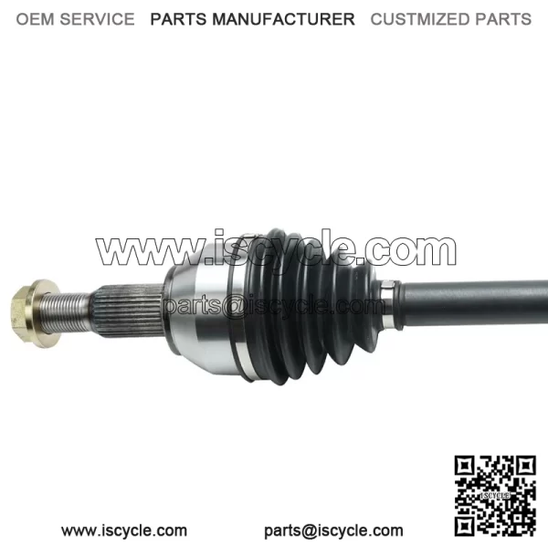 Front Right CV Axle Shaft for 2007-2017 Buick Enclave Chevy Traverse GMC Acadia - Image 3