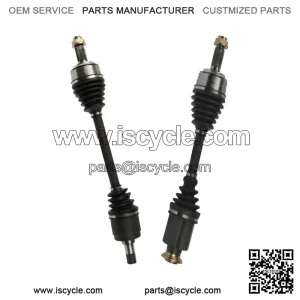 Front CV Axle Shaft Pair 2 for Acura TSX 2008-2014 Honda Accord 2014 Civic 2.4L