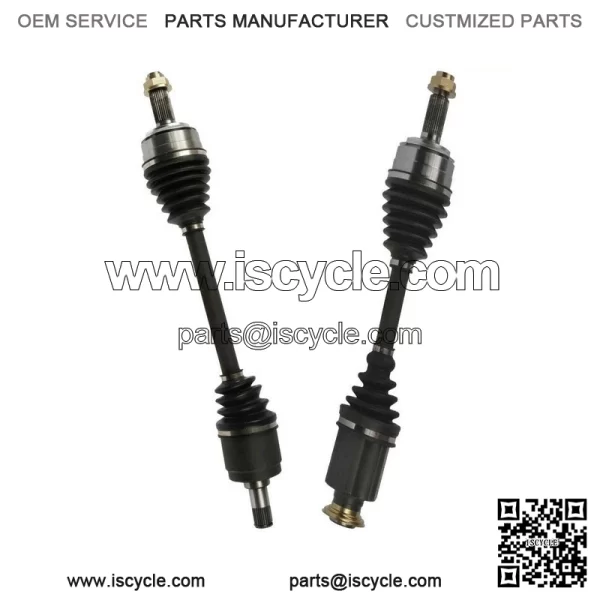 Front CV Axle Shaft Pair 2 for Acura TSX 2008-2014 Honda Accord 2014 Civic 2.4L
