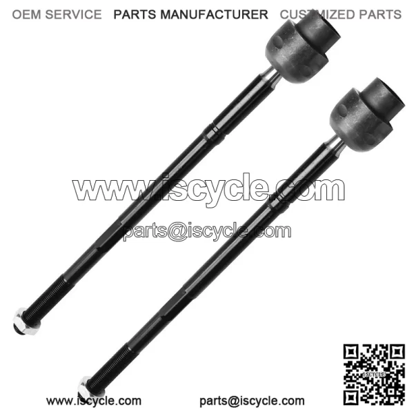 Front CV Axle Shaft + Lower Ball Joint + Tie Rod Ends for Regal Impala Intrigue - Image 4