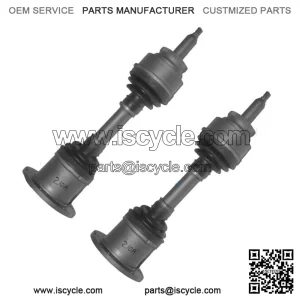 4WD Complete Front CV Axle Shafts for Ford F-150 Expedition Mark LT Navigator