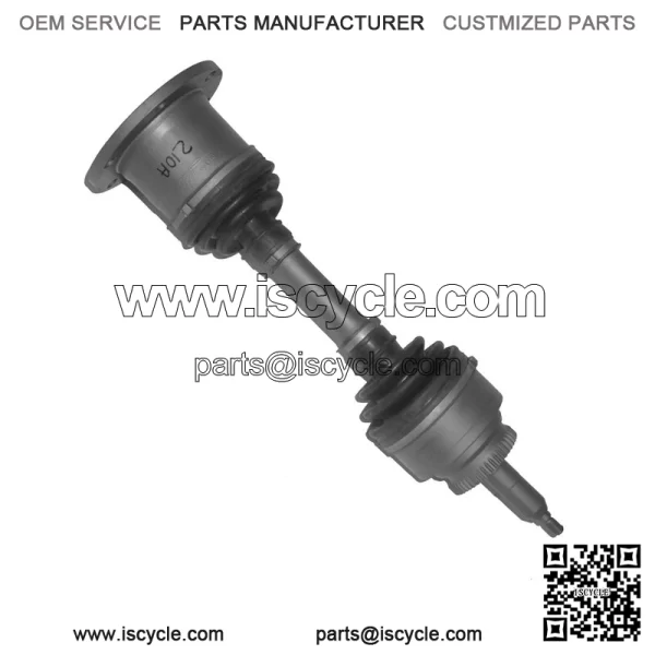 4WD Complete Front CV Axle Shafts for Ford F-150 Expedition Mark LT Navigator - Image 2