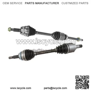New Complete CV Axle Shaft Assembly LH RH Pair 2pc Set for Camry ES350 Avalon
