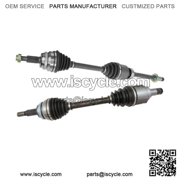 New Complete CV Axle Shaft Assembly LH RH Pair 2pc Set for Camry ES350 Avalon