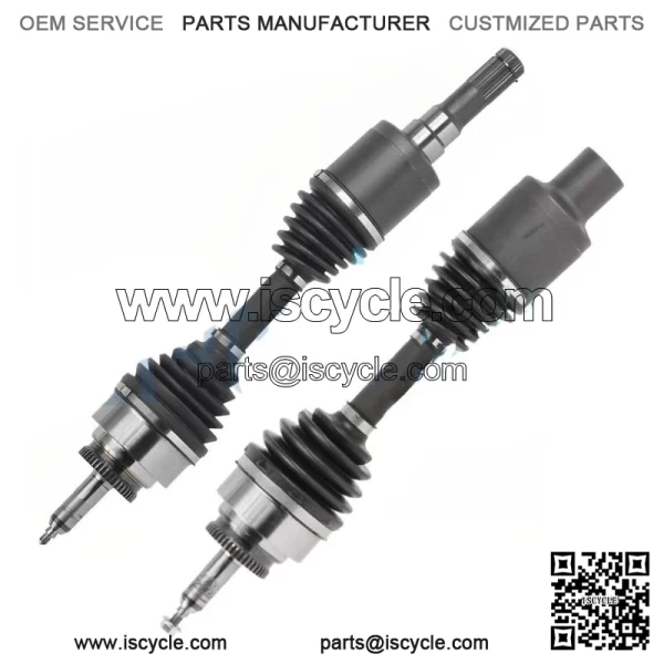 4WD Front CV Axle Shafts for 2009-2014 Ford Expedition F-150 Lincoln Navigator