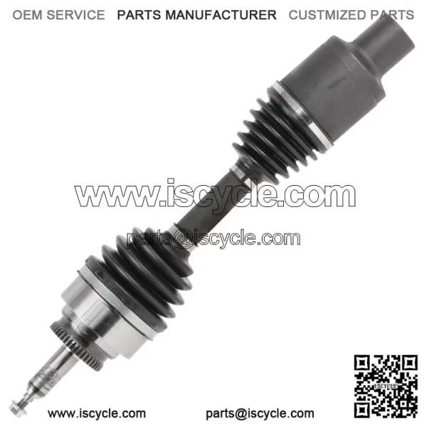 4WD Front CV Axle Shafts for 2009-2014 Ford Expedition F-150 Lincoln Navigator - Image 2